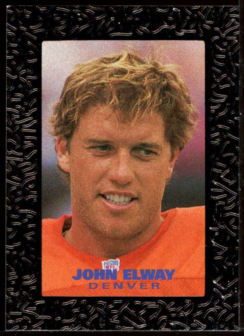 John Elway Card 1994 SkyBox Premium Revolution #R6 Image 1