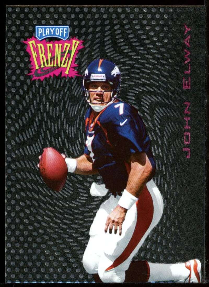 John Elway Card 1997 Playoff Zone Frenzy #5 Image 1