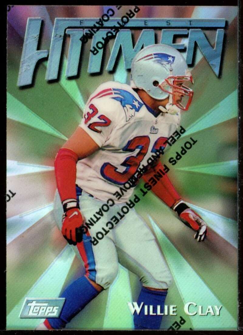 Willie Clay S Card 1997 Finest Refractors #116 Image 1