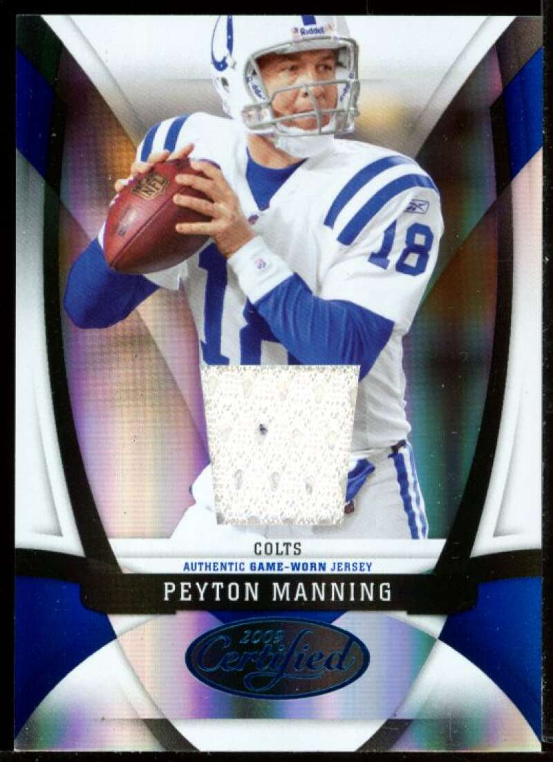 Peyton Manning Card 2009 Certified #56 Image 1