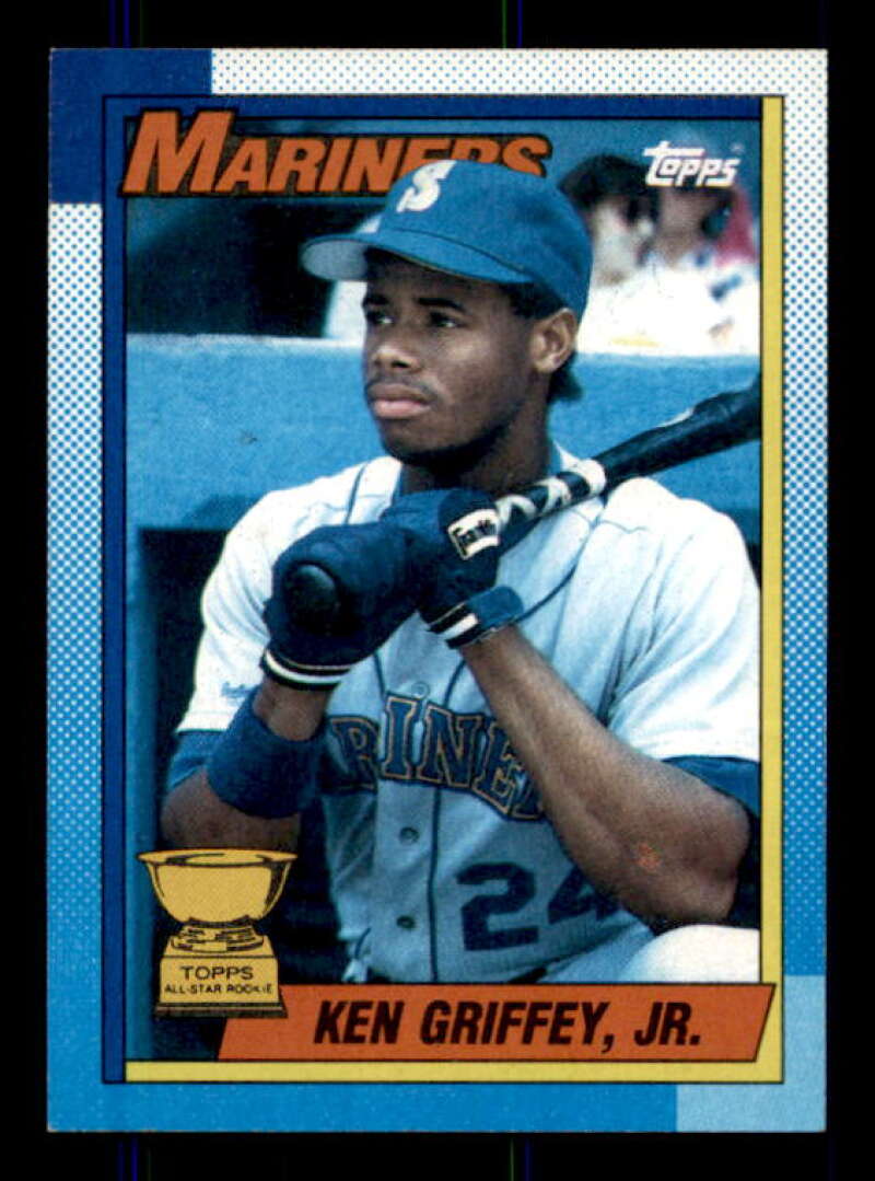 Ken Griffey Jr. All Star Rookie Card 1990 Topps #336 Image 1