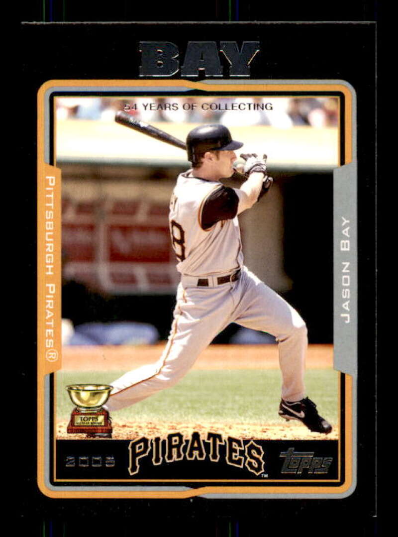 Jason Bay Card 2005 Topps Black #12 Image 1