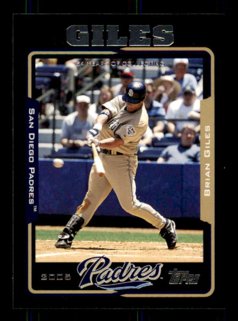 Brian Giles Card 2005 Topps Black #15 Image 1
