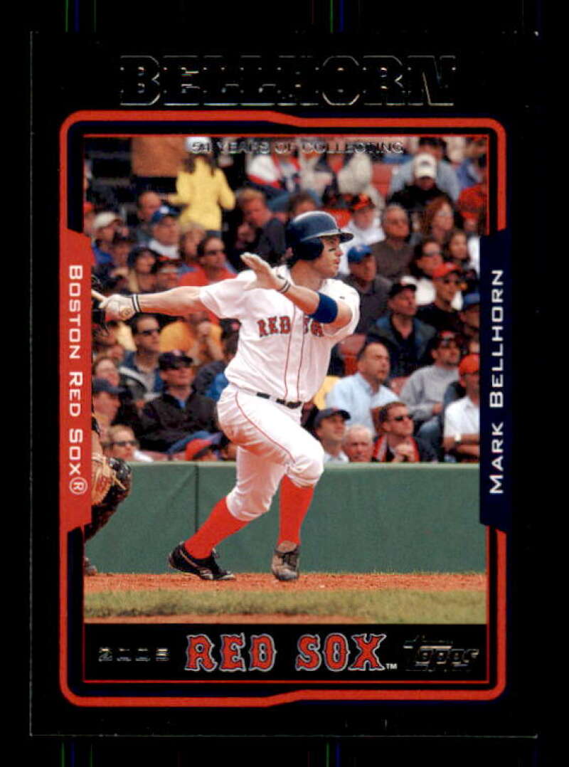 Mark Bellhorn Card 2005 Topps Black #24 Image 1