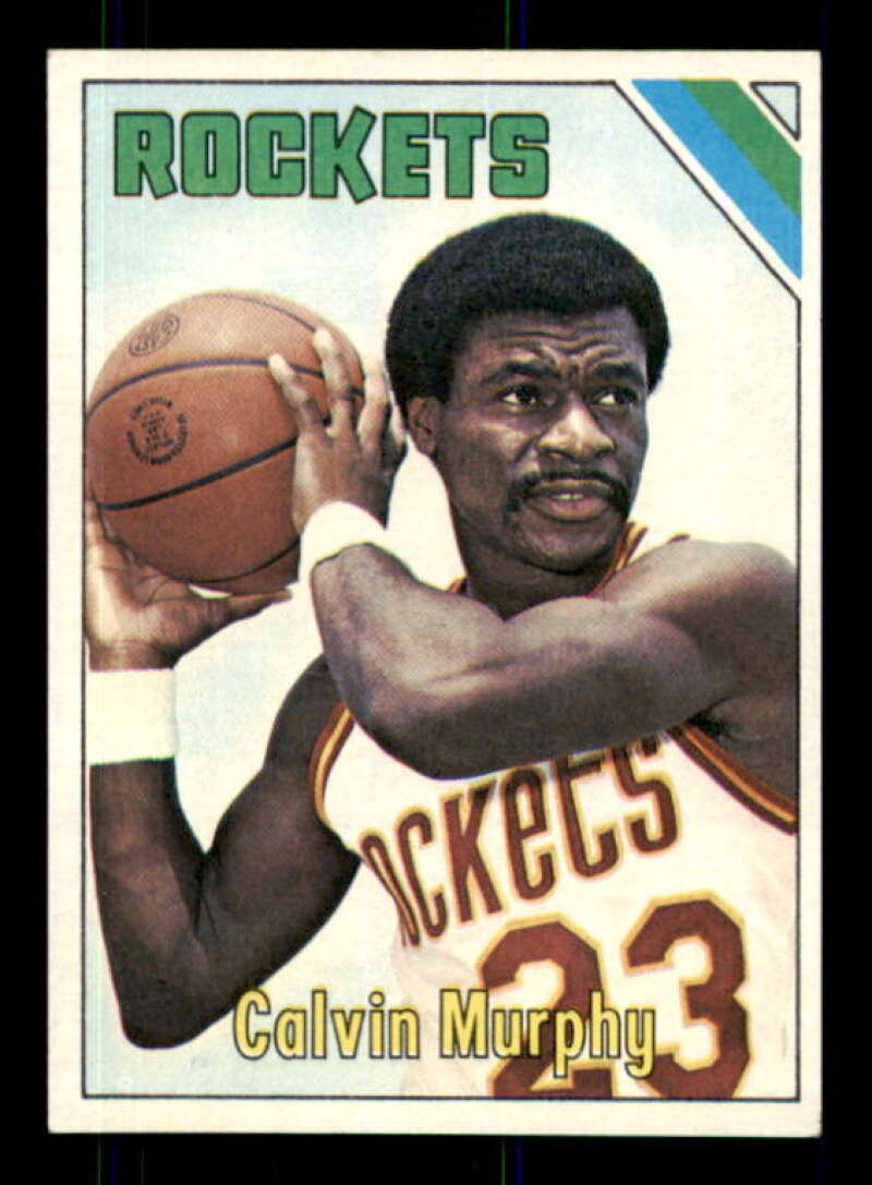 Calvin Murphy Card 1975-76 Topps #180 Image 1