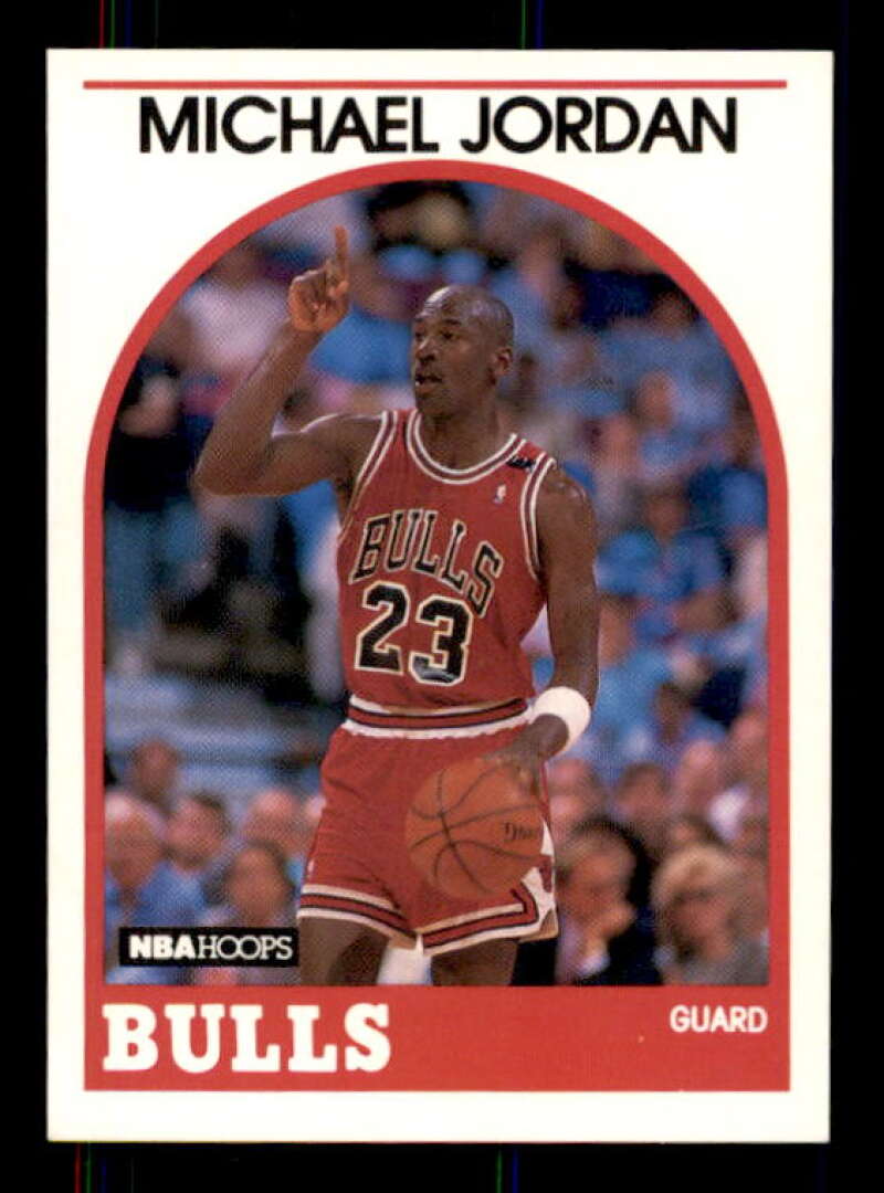 Michael Jordan Card 1989-90 Hoops #200 Image 1