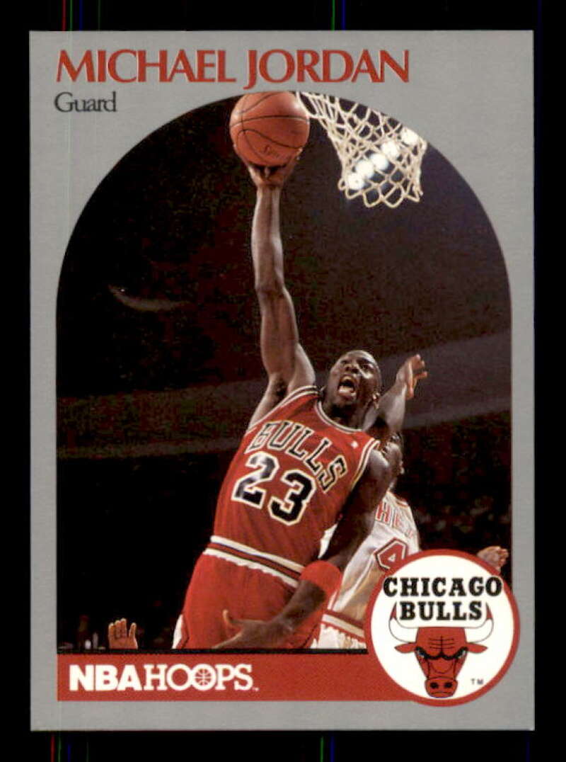 Michael Jordan Card 1990-91 Hoops #65 Image 1