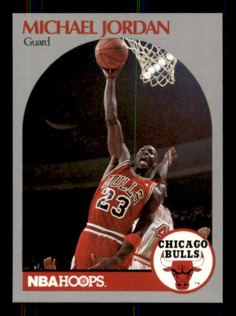 Michael Jordan Card 1990-91 Hoops #65 Image 1