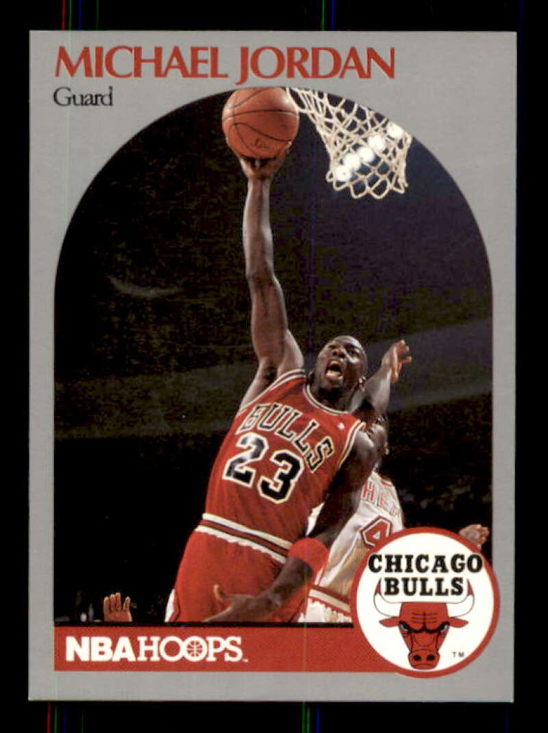 Michael Jordan Card 1990-91 Hoops #65 Image 1