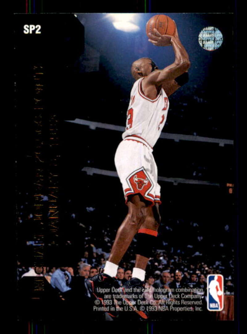 20,000 Points/Dominique Wilkins/Michael Jordan Card 1992-93 Upper Deck #SP2 Image 1