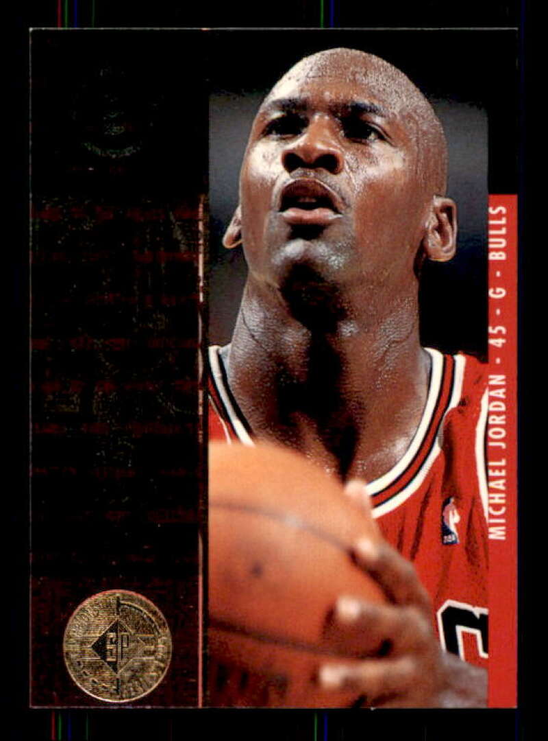Michael Jordan RF Card 1994-95 SP Championship #4 Image 1