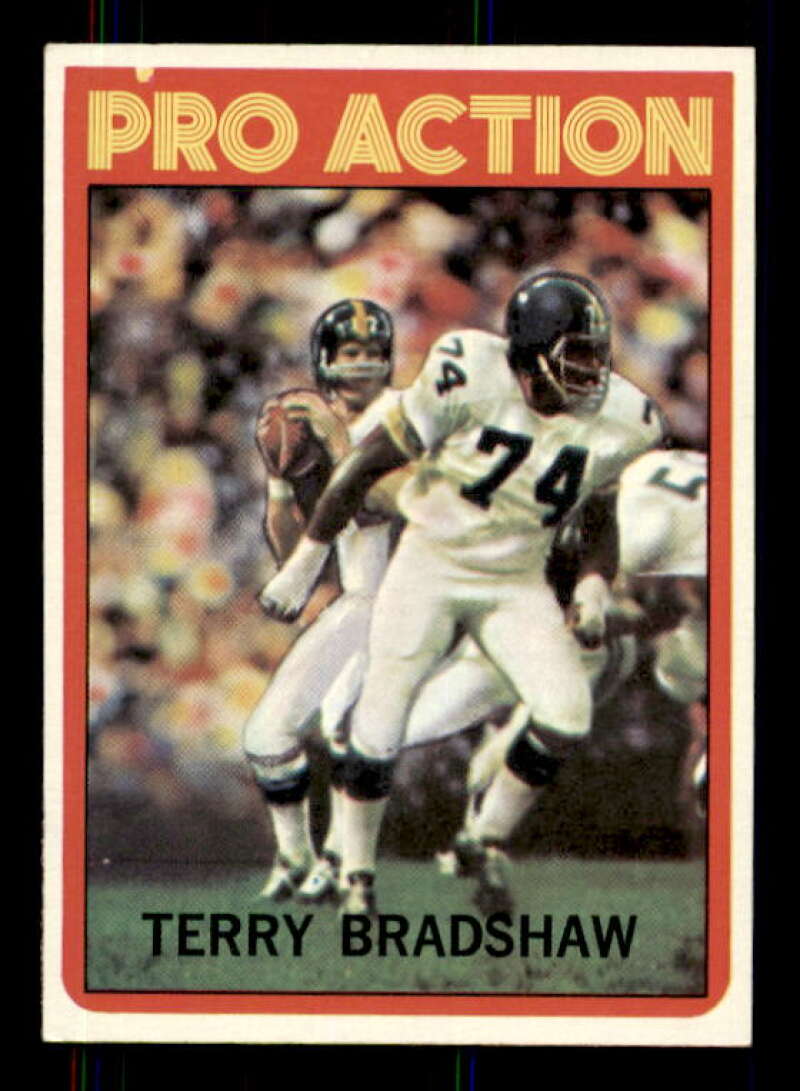 Terry Bradshaw IA Card 1972 Topps #120 Image 1