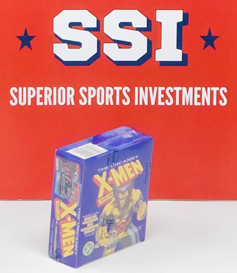 1992 Impel X-Men The Uncanny Trading Card Box Image 2