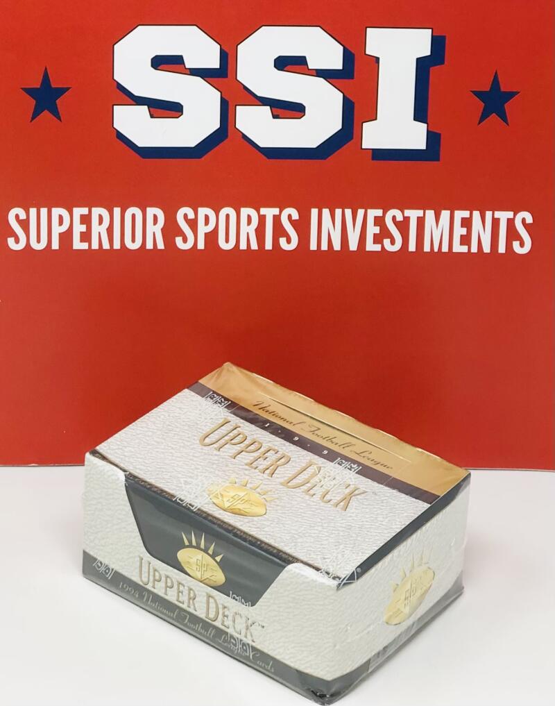 1994 Upper Deck SP Football Box Image 1
