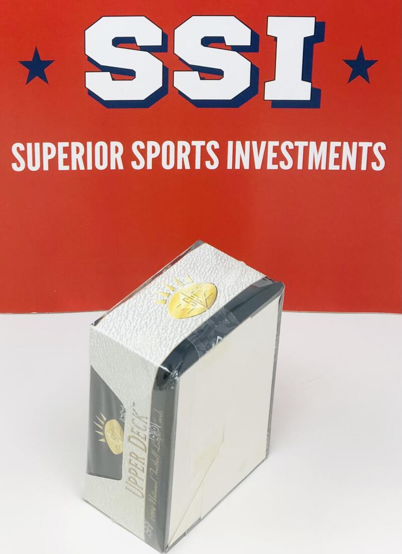 1994 Upper Deck SP Football Box Image 2