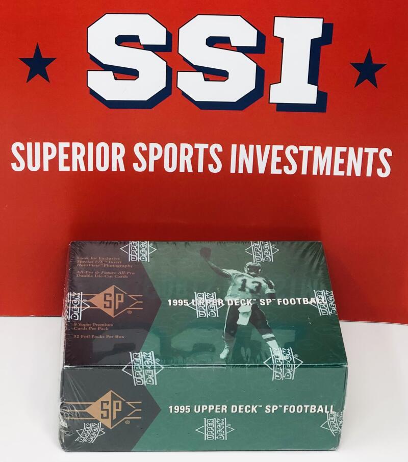 1995 Upper Deck SP Football Box Image 1