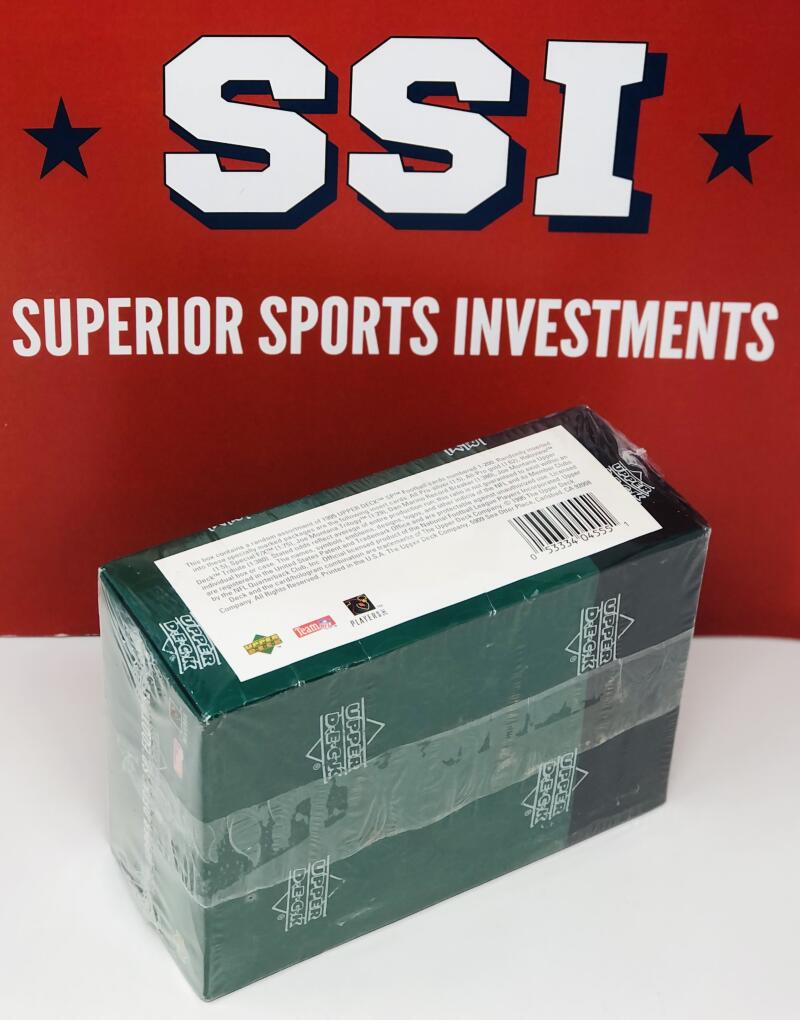 1995 Upper Deck SP Football Box Image 2