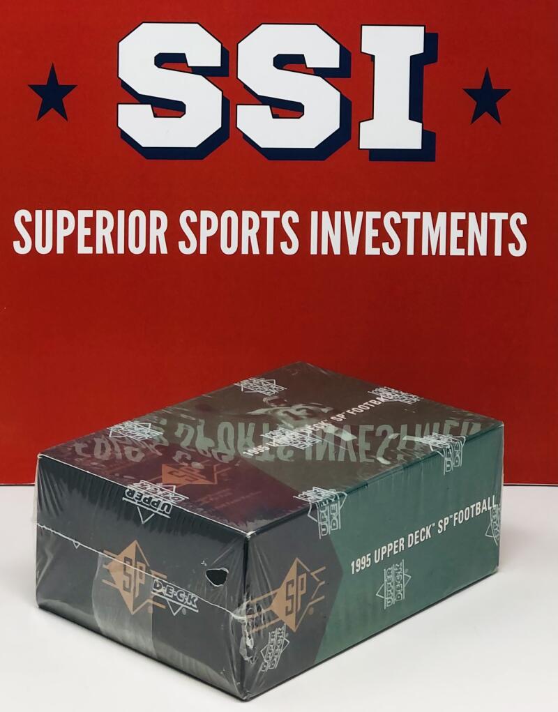 1995 Upper Deck SP Football Box Image 3