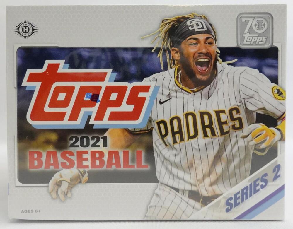 2021 Topps Series 2 Baseball Jumbo Box Image 1