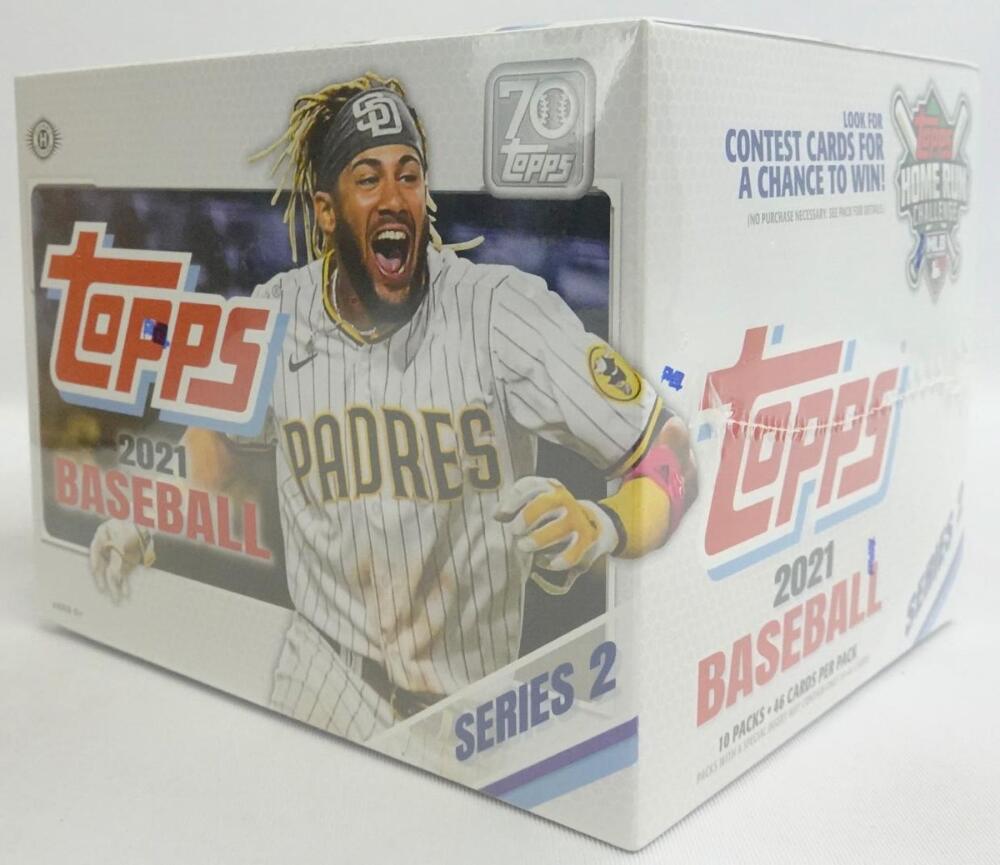 2021 Topps Series 2 Baseball Jumbo Box Image 2