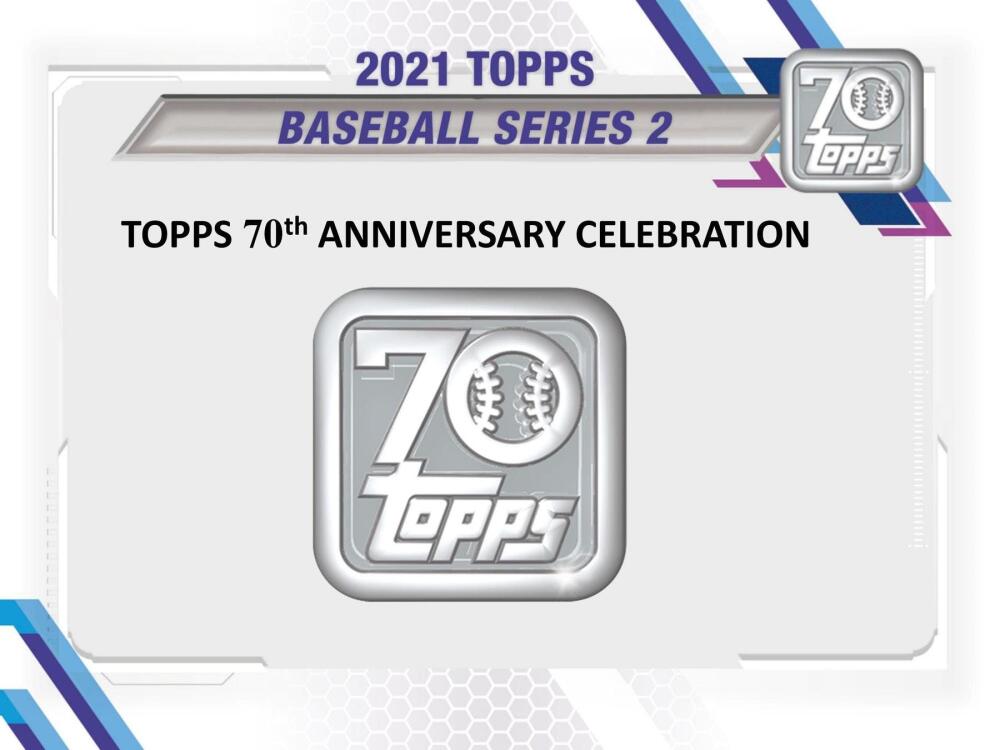 2021 Topps Series 2 Baseball Jumbo Box Image 4
