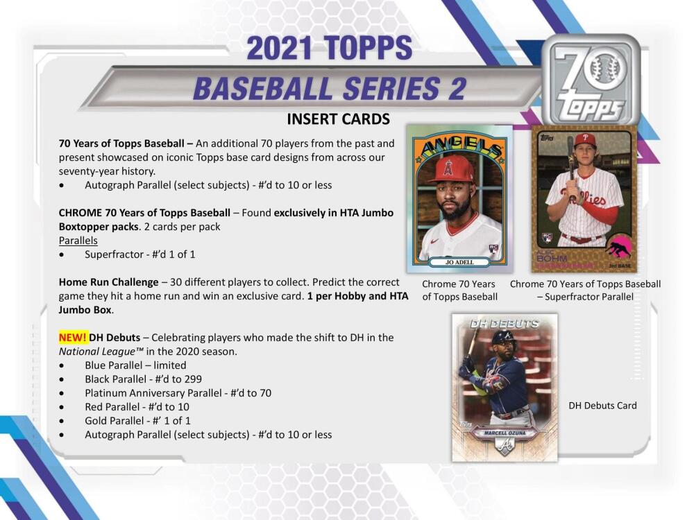 2021 Topps Series 2 Baseball Jumbo Box Image 8