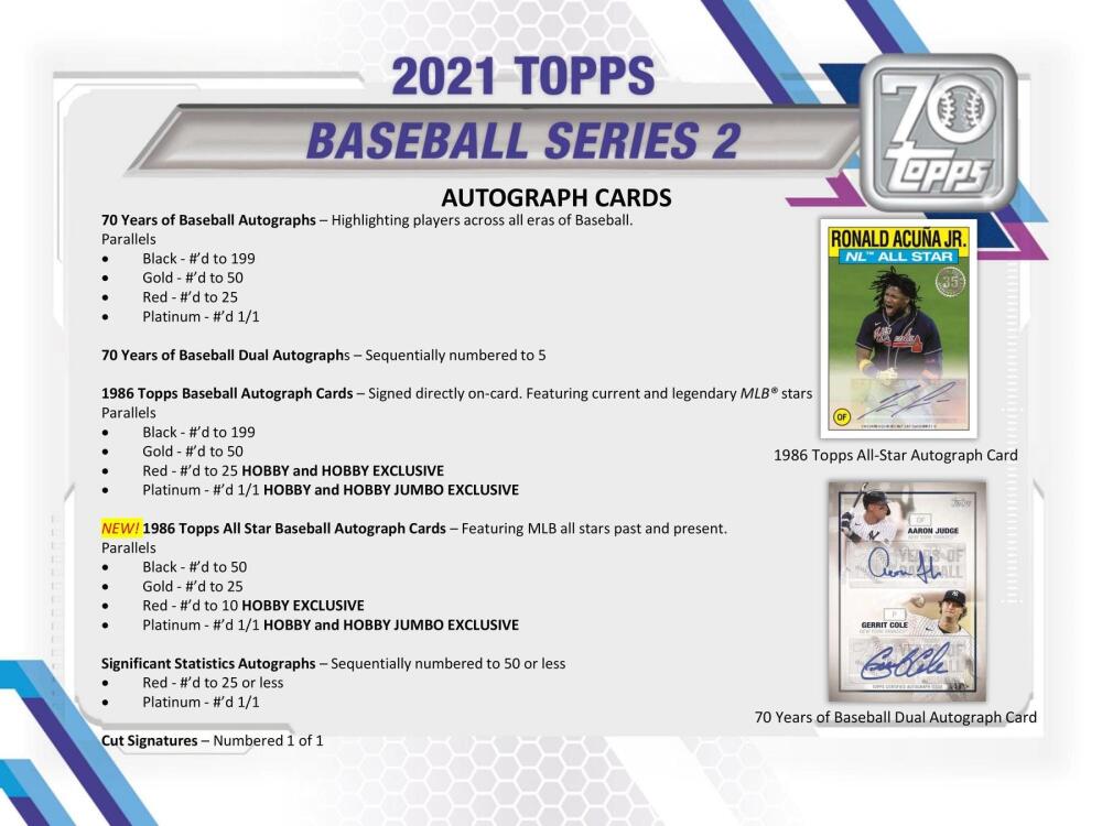2021 Topps Series 2 Baseball Jumbo Box Image 9
