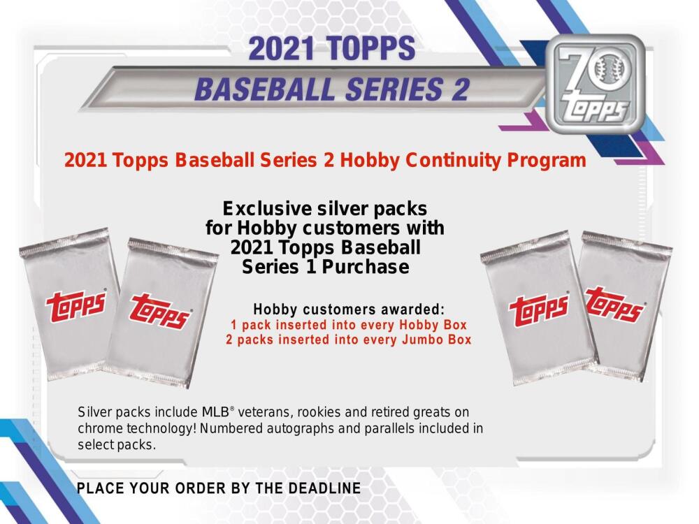 2021 Topps Series 2 Baseball Jumbo Box Image 11