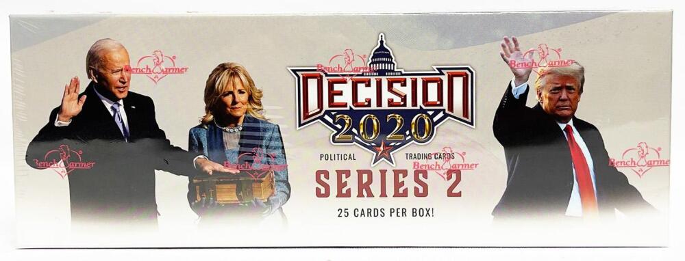 2020 Leaf Decision Series 2 Hobby Box Image 1