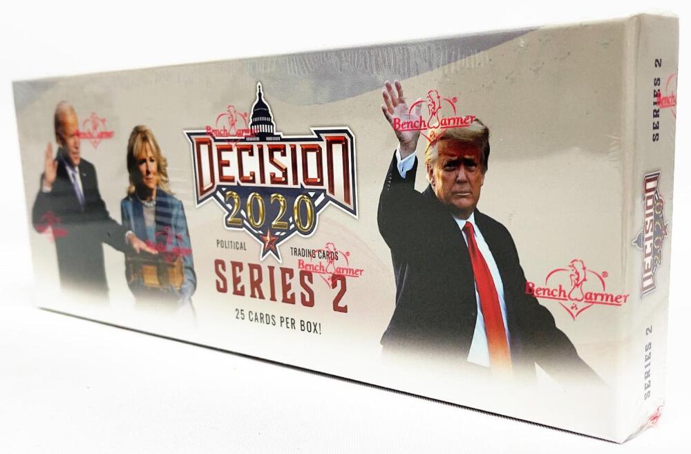 2020 Leaf Decision Series 2 Hobby Box Image 2