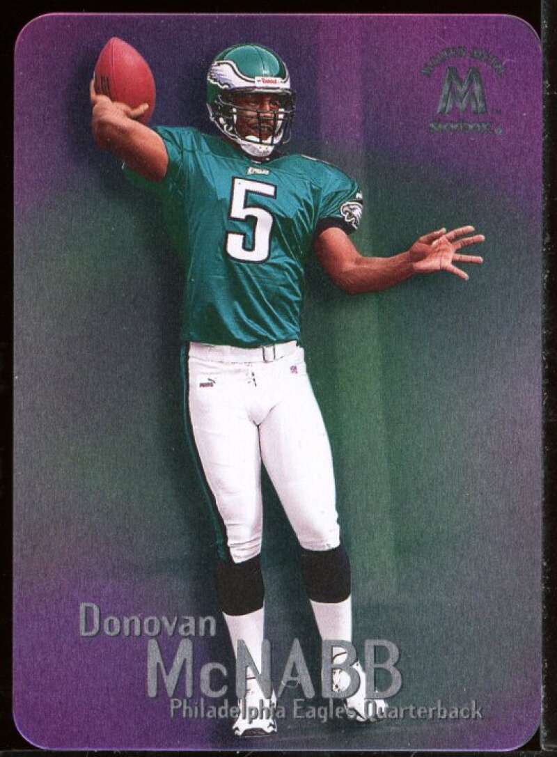 Donovan McNabb ( Promo version) Card 1999 SkyBox Molten Metal #133 Image 1