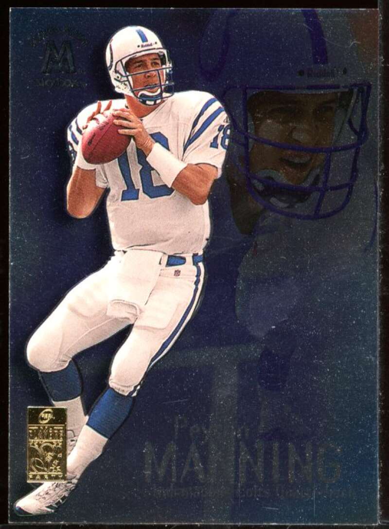 Peyton Manning Card 1999 SkyBox Molten Metal #34 Image 1