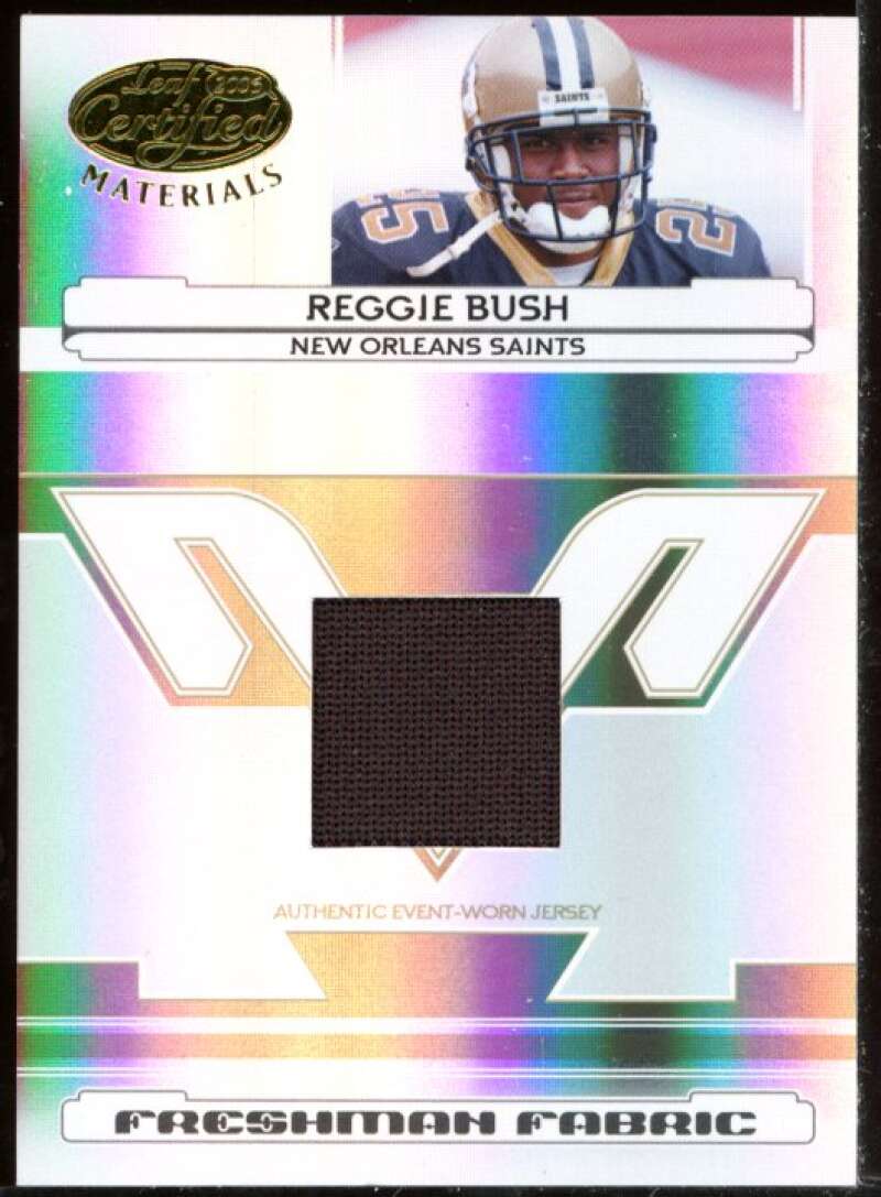 Reggie Bush JSY Card 2006 Leaf Certified Materials #210 /550 Image 1