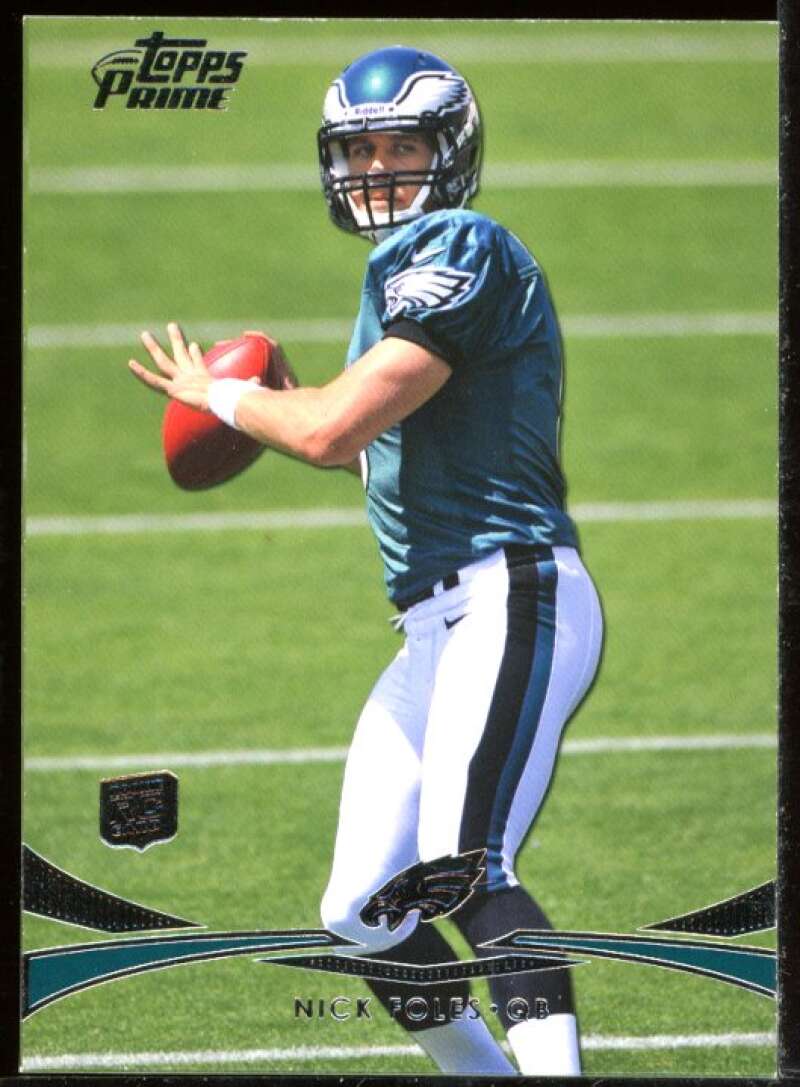 Nick Foles Card 2012 Topps Prime #5 Image 1