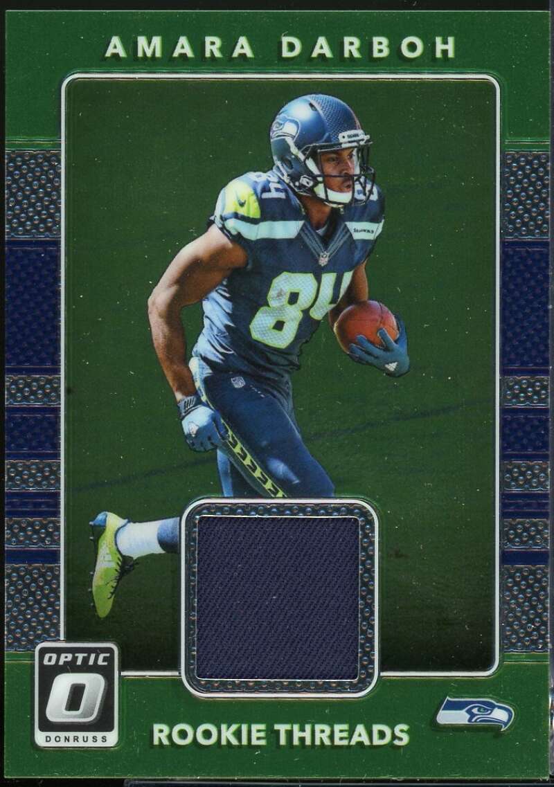 Amara Darboh Card 2017 Donruss Optic Rookie Threads #29 Image 1