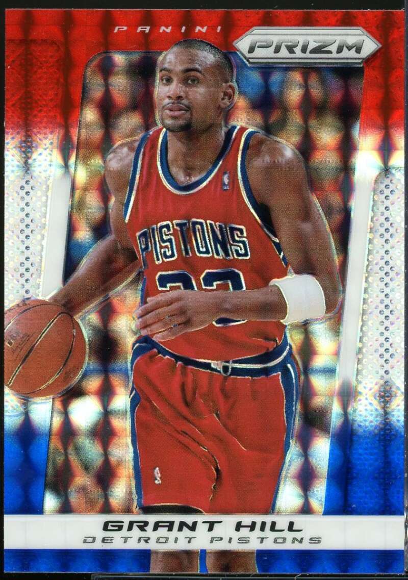 Grant Hill Card 2013-14 Panini Prizm Prizms Red White and Blue Mosaic #245 Image 1