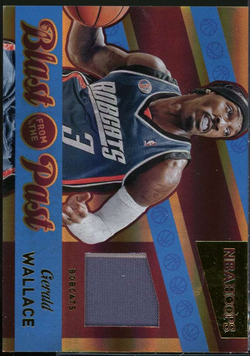 Gerald Wallace Card 2014-15 Hoops Blast from the Past Memorabilia #33 Image 1