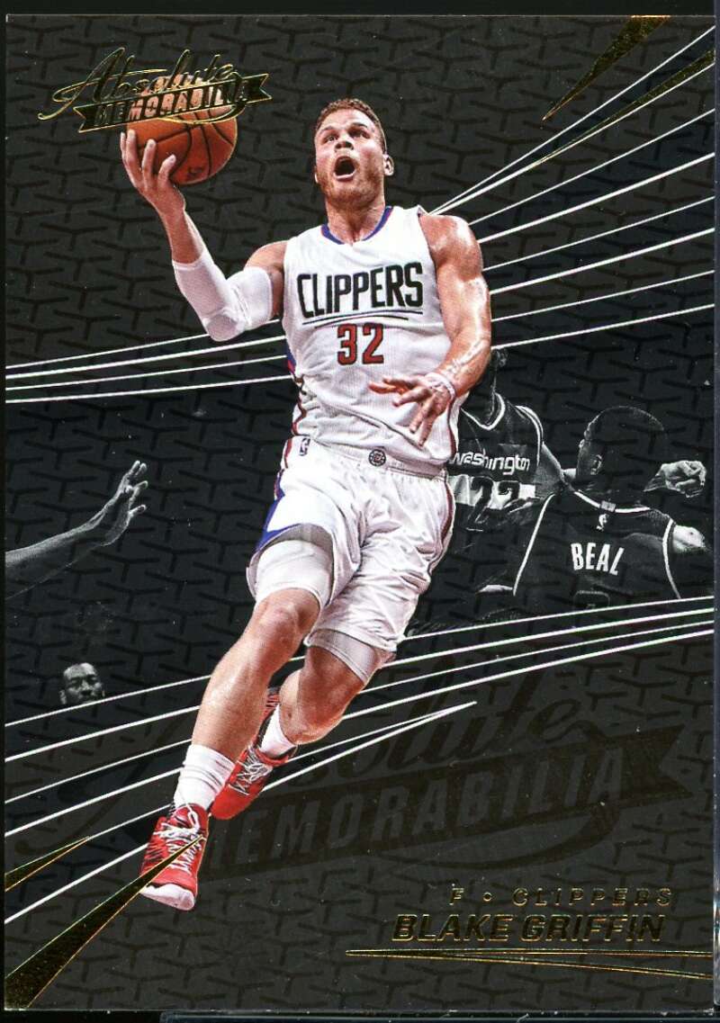 Blake Griffin Card 2017-18 Absolute Memorabilia #16 Image 1