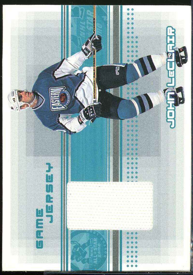 John LeClair Card 2000-01 BAP Memorabilia Jersey #J32 Image 1