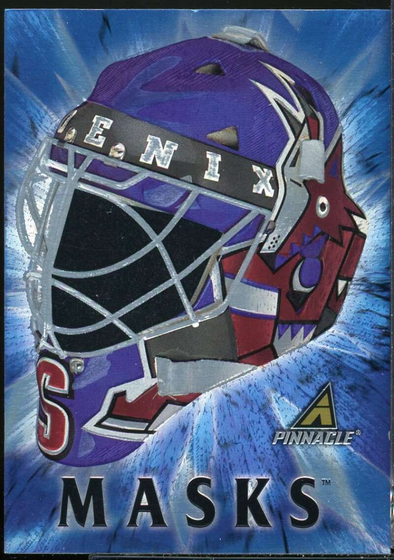 Nikolai Khabibulin Card 1997-98 Pinnacle Masks #9 Image 1