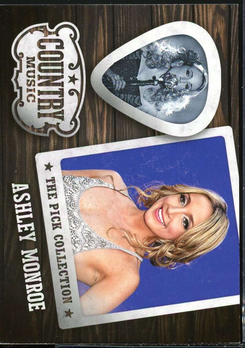 Ashley Monroe Card 2015 Country Music Pick Collection #43 Image 1