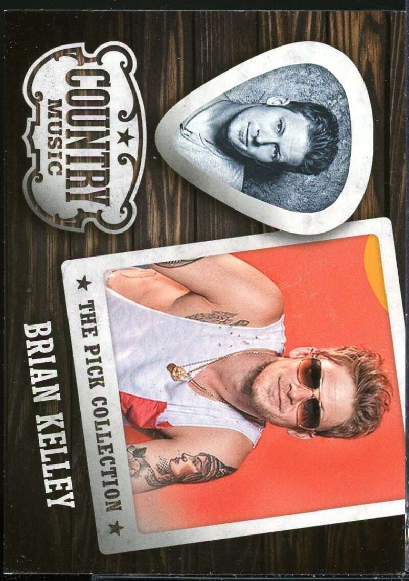 Brian Kelley Card 2015 Country Music Pick Collection #3 Image 1
