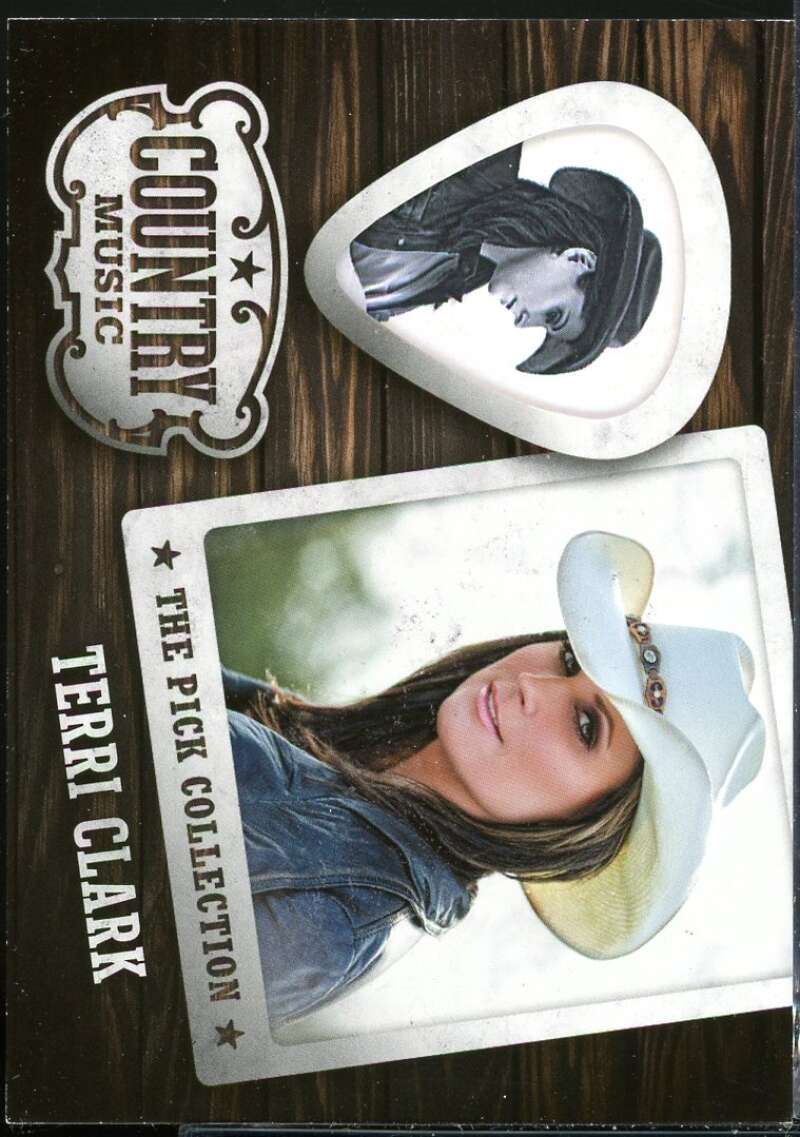 Terri Clark Card 2015 Country Music Pick Collection #2 Image 1