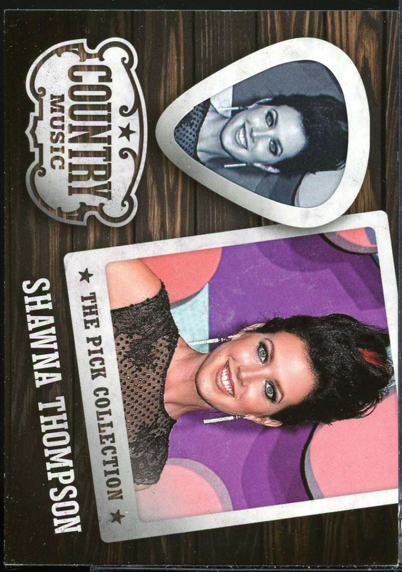 Shawna Thompson Card 2015 Country Music Pick Collection #24 Image 1