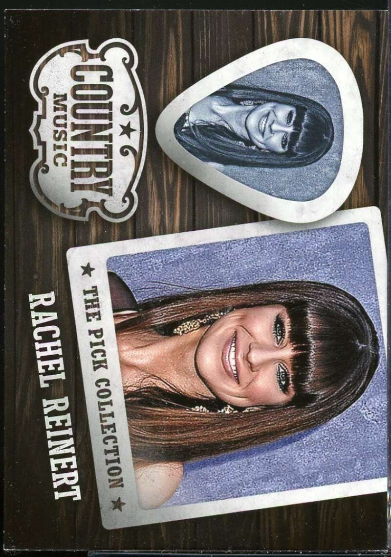 Rachel Reinert Card 2015 Country Music Pick Collection #35 Image 1