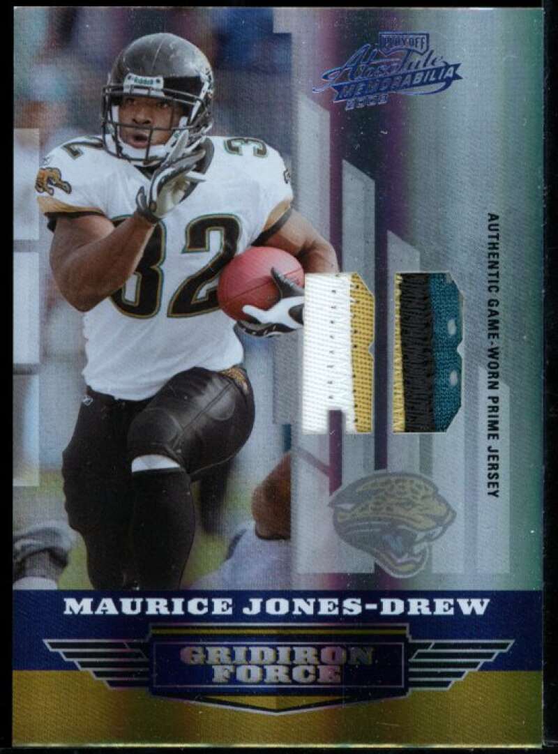 Maurice Jones-Drew 2008 Absolute Memorabilia Gridiron Force Prime Jersey #49 Image 1