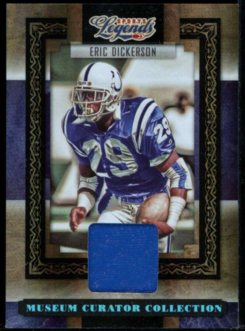 Eric Dickerson 2008 Sports Legends Museum Curator Collection Jersey Prime #26 Image 1