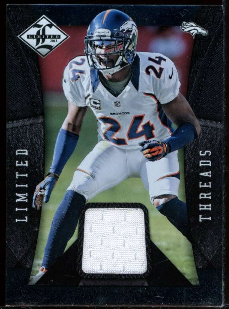 Champ Bailey Card 2013 Limited Threads Jersey Materials #12 Image 1