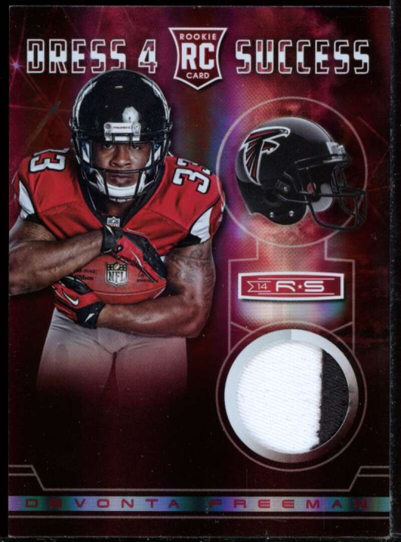 Devonta Freeman 2014 Rookies n Stars Dress 4 Success Jersey Rookie Prime #DSDF Image 1