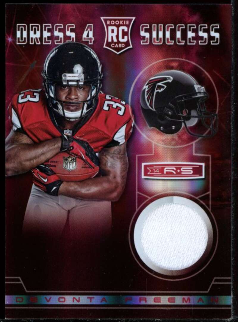 Devonta Freeman 2014 Rookies n Stars Dress 4 Success Rookie Prime Jersey #DSDF Image 1